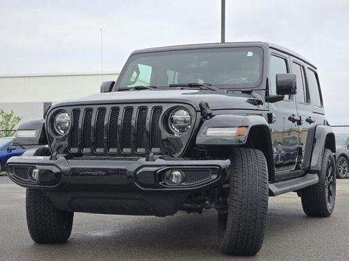 2021 Jeep Wrangler Unlimited Sahara Altitude