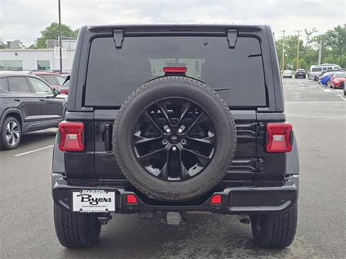 2021 Jeep Wrangler Unlimited Sahara Altitude