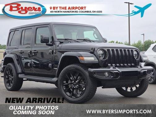 2021 Jeep Wrangler Unlimited Sahara Altitude