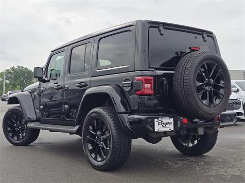 2021 Jeep Wrangler Unlimited Sahara Altitude