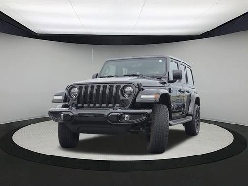 2021 Jeep Wrangler Unlimited Sahara Altitude