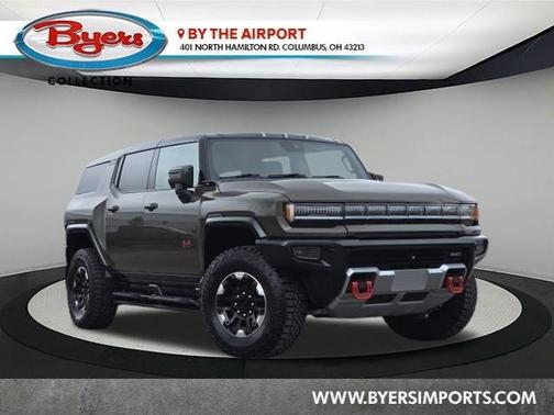 2025 GMC HUMMER EV SUV 3X