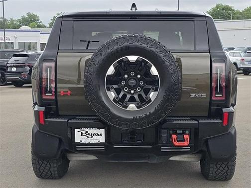 2025 GMC HUMMER EV SUV 3X