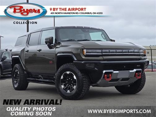 2025 GMC HUMMER EV SUV 3X
