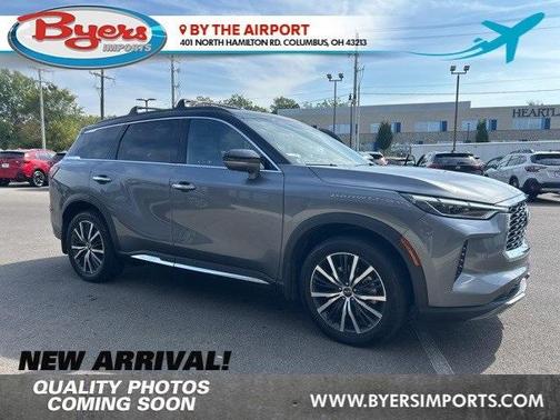 2024 INFINITI QX60 AUTOGRAPH