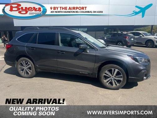 2019 Subaru Outback 2.5i Limited