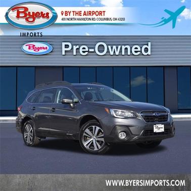 2019 Subaru Outback 2.5i Limited
