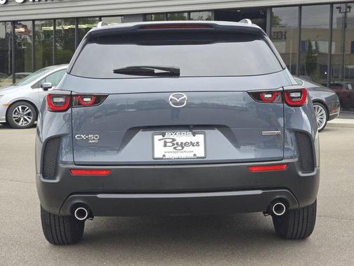 Polymetal Gray Metallic 2024 Mazda CX-50 2.5 S Select Package