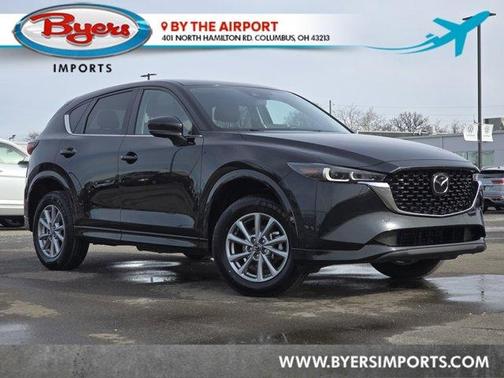 2025 Mazda CX-5 2.5 S Preferred Package