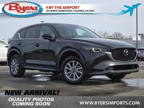 2025 Mazda CX-5 2.5 S Preferred Package