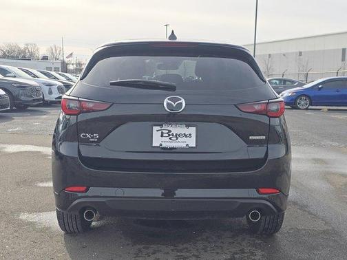 2025 Mazda CX-5 2.5 S Preferred Package