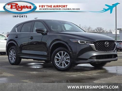 2025 Mazda CX-5 2.5 S Preferred Package
