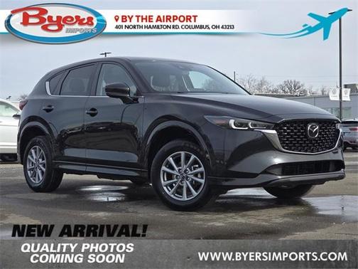 2025 Mazda CX-5 2.5 S Preferred Package