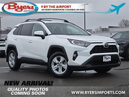 2021 Toyota RAV4 XLE