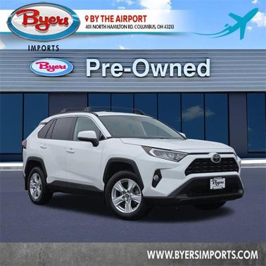 2021 Toyota RAV4 XLE