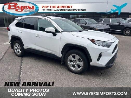 2021 Toyota RAV4 XLE