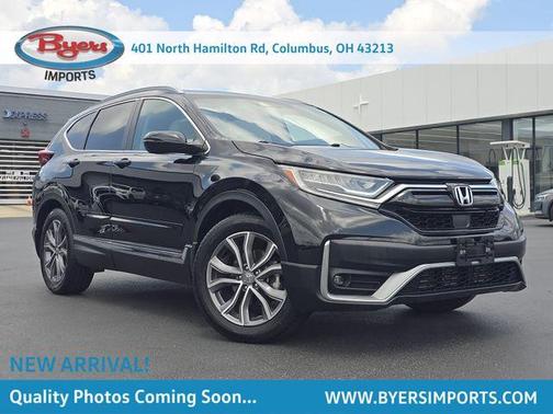 Crystal Black Pearl 2020 Honda CR-V Touring