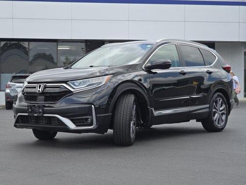 Crystal Black Pearl 2020 Honda CR-V Touring