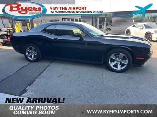 2016 Dodge Challenger SXT