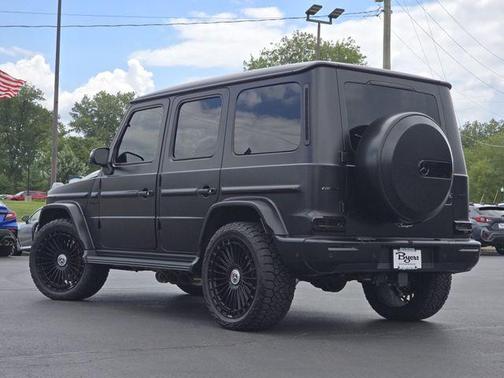 Obsidian Black 2026 Mercedes-Benz AMG G 63 Base