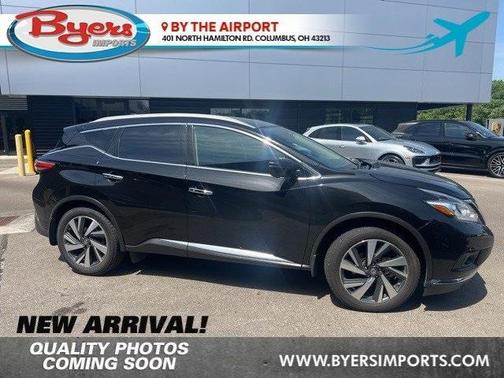 2018 Nissan Murano Platinum