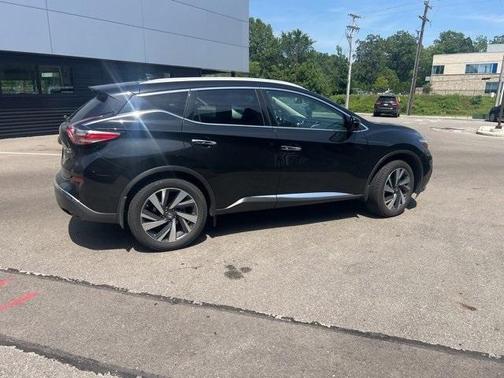 2018 Nissan Murano Platinum