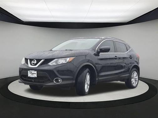 2017 Nissan Rogue Sport SV