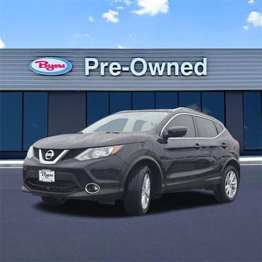 2017 Nissan Rogue Sport SV
