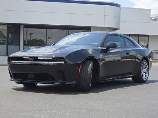 Diamond Black 2024 Dodge Charger Daytona Scat Pack