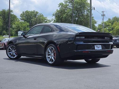 Diamond Black 2024 Dodge Charger Daytona Scat Pack