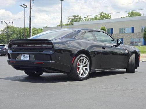 Diamond Black 2024 Dodge Charger Daytona Scat Pack