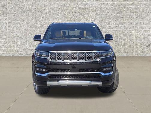 Diamond Black 2024 Jeep Grand Wagoneer Series III
