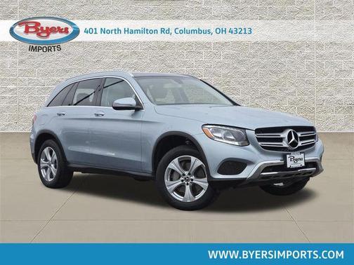 2018 Mercedes-Benz GLC 300 Base 4MATIC