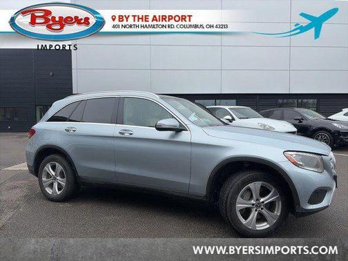 2018 Mercedes-Benz GLC 300 Base 4MATIC