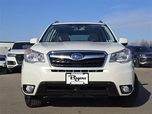 2016 Subaru Forester 2.5i Limited
