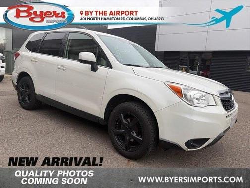 2016 Subaru Forester 2.5i Limited