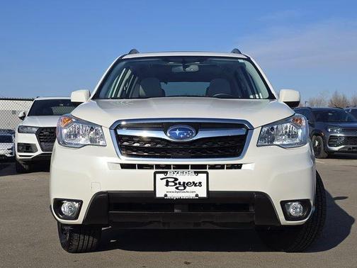2016 Subaru Forester 2.5i Limited