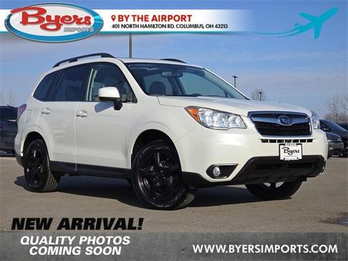 2016 Subaru Forester 2.5i Limited