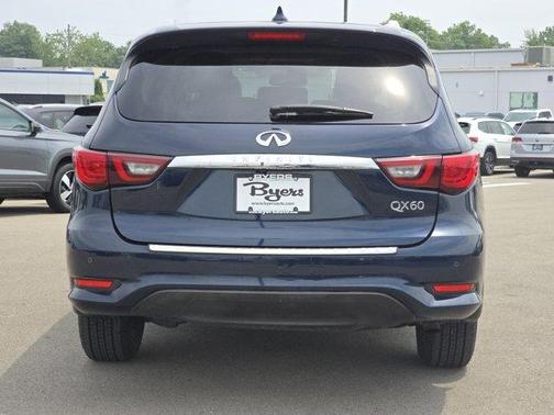 2018 INFINITI QX60 Base
