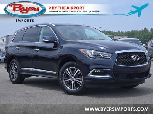 2018 INFINITI QX60 Base