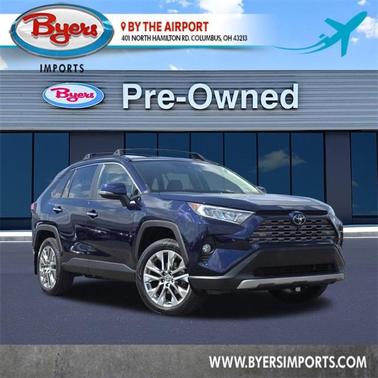 2020 Toyota RAV4 Limited