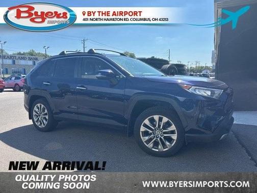 2020 Toyota RAV4 Limited