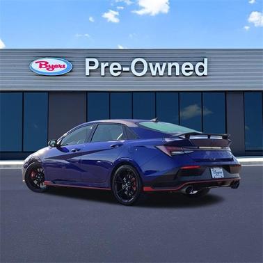 2025 Hyundai ELANTRA N Base