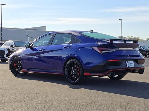 2025 Hyundai ELANTRA N Base