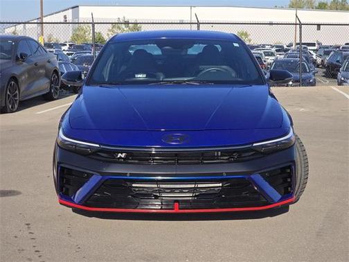 2025 Hyundai ELANTRA N Base
