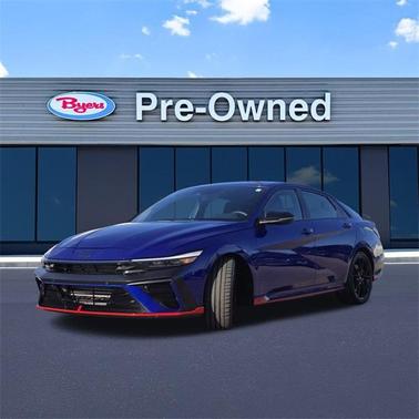 2025 Hyundai ELANTRA N Base