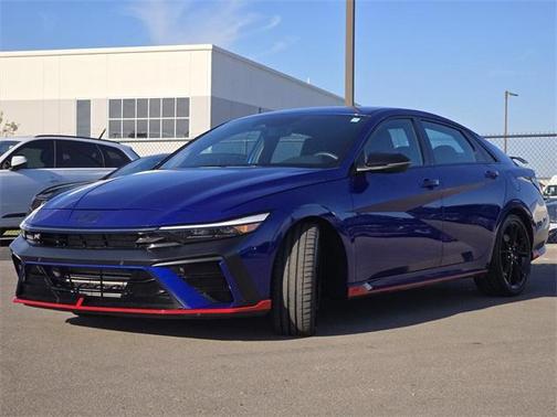 2025 Hyundai ELANTRA N Base