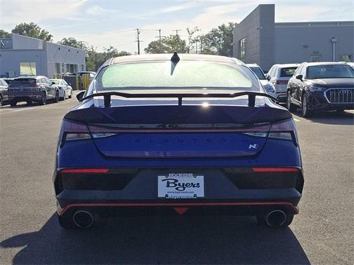 2025 Hyundai ELANTRA N Base