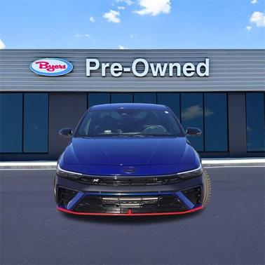 2025 Hyundai ELANTRA N Base