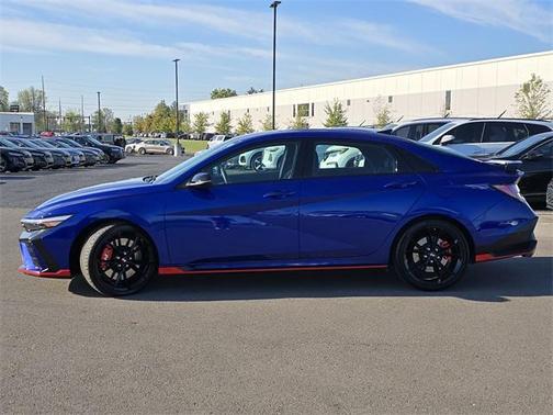 2025 Hyundai ELANTRA N Base
